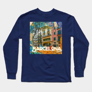 Barcelona Long Sleeve T-Shirt